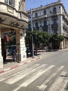 ORAN - RUE D ARZEW ET AV LOUBET
